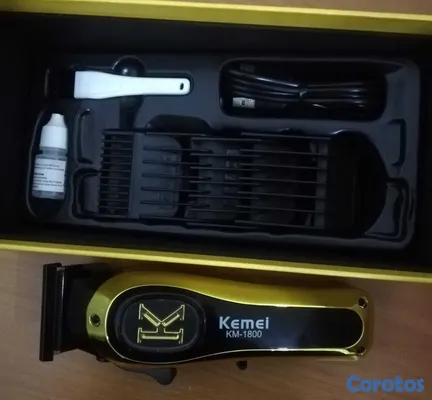 salud y belleza - Kemei KM-1800 Clipper Profesional Recargable para  4
