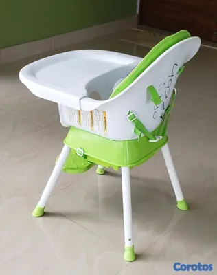 coches y sillas - Silla para comer 4 en 1 3