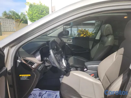 jeepetas y camionetas - hiunday santa fe 2017 luxury  4