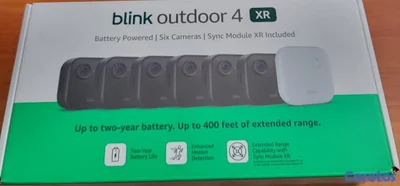Cámara Blink Outdoor 4 XR
6 cámara y un modulo Blink.