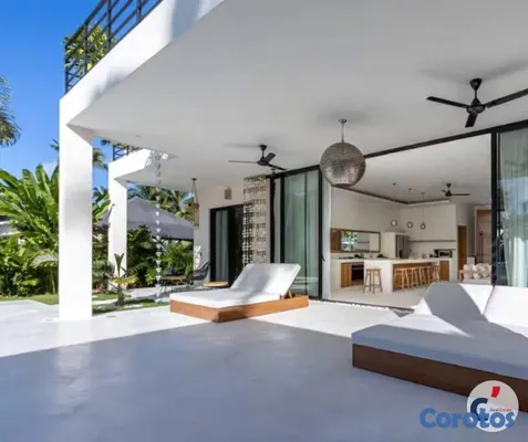 casas - Luxury Beachfront Mansion for Sale in Las Terrenas 2
