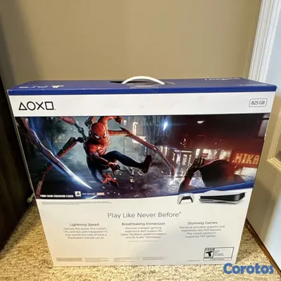 consolas y videojuegos - Playstation 5 Versión Spiderman 1TB Mas Juego 3