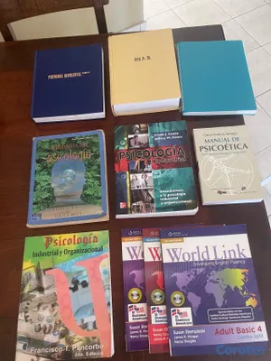 libros y revistas - 10 Libro PSICOLOGÍA Industrial Todos Juntos 2800 Están Como Nuevo Bien Cuidados. 3