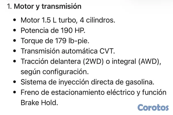 jeepetas y camionetas - HONDA CRV 2019 EX AMERICANA 15
