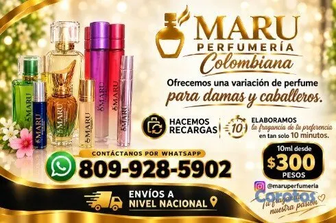 salud y belleza - MARU PERFUMERÍA COLOMBIANA 2