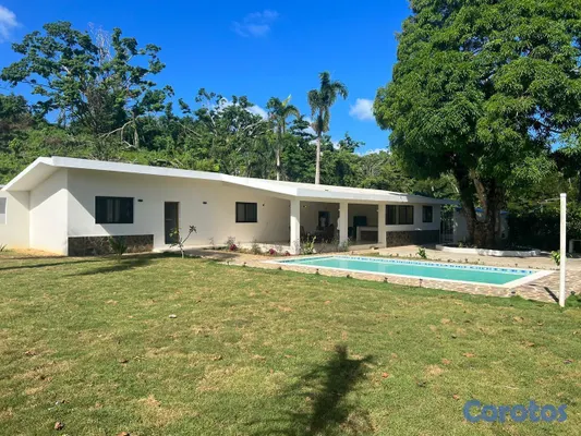 casas vacacionales y villas - Inversión Inigualable! Villa con Terreno Expansivo Cerca de Playa Punta Popi 5