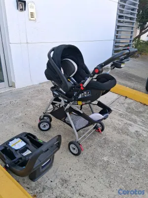 coches y sillas - 🍼 Coche + Car Seat Graco completo – Excelente estado

RD$ 16,500/ NEGOCIABLE 2