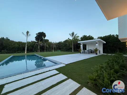 casas - Villa de Lujo en Alquiler en Hacienda, Punta Cana  7
