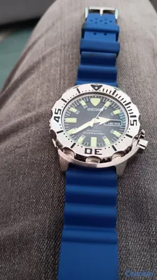 joyas, relojes y accesorios - seiko Black monster  8