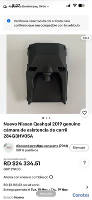 accesorios para vehiculos - Cámara de asistencia de carril  3