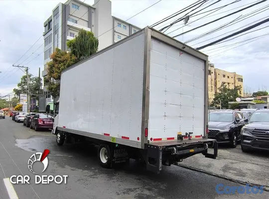 camiones y vehiculos pesados - ISUZU NPR 18 PIES BOX TRUCK 2020 10