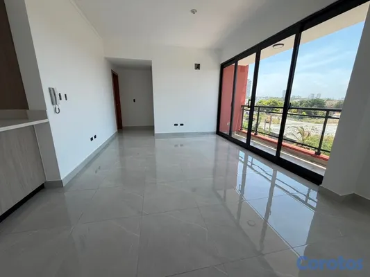 apartamentos - vendo avenida independencia piso 5 nuevo dos habitaciones dos baños parqueo balc 15