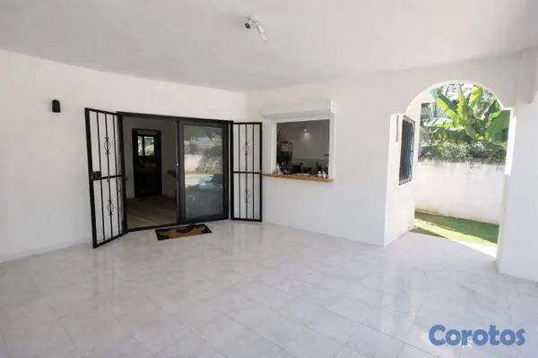 casas vacacionales y villas - Villa 2 Hab. con Piscina Privada cerca de Playa Bonita – Las Terrenas 3