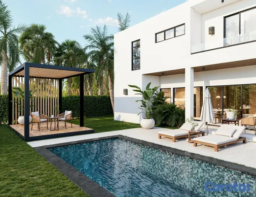 casas - Villas 4Hab + Estudio + Piscina Ideal para Vivir o Invertir en Vistacana  2