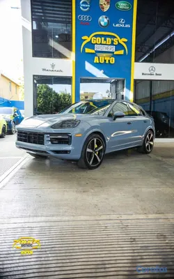 jeepetas y camionetas - Porsche Cayenne Coupe 2024 Recien Importada Clean 3
