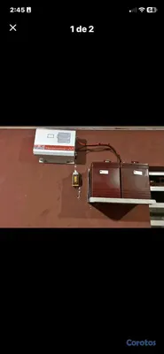 plantas e inversores - bateria Trojan Roja 6v  5