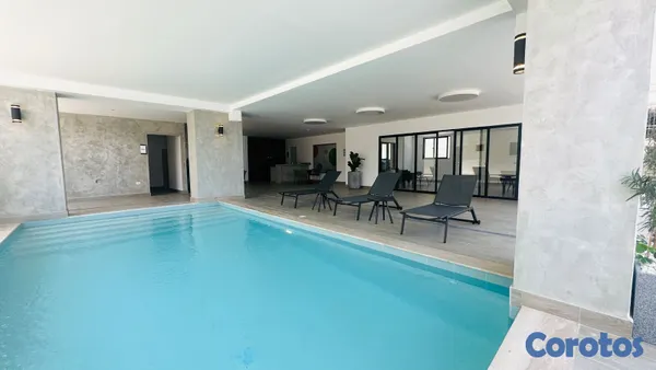 apartamentos - Apartamento 2Hab Amueblado Moderno a Estrenar c/Piscina, Lobby y Gym, Seralles 10