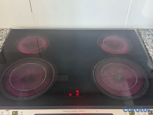 electrodomesticos - estufa eléctrica con luz 220 2