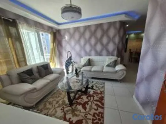 apartamentos - Apartamento En Alquier Charles de Gaulle, casi esquina autopista de San Isidro. 2