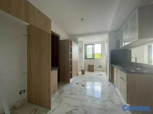 apartamentos - Apartamento en alquiler con línea blanca en Los Cacicazgos 8