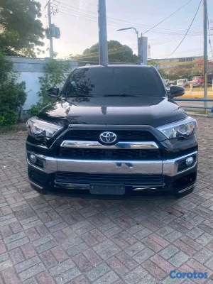 jeepetas y camionetas - Toyota 4runner limited 2016 2