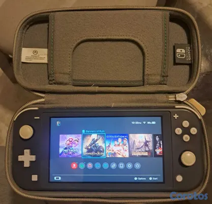 consolas y videojuegos - Combo Nintendo Switch Lite 3