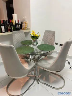 muebles y colchones - Juego de comedor ❣️❣️❣️❣️ 7
