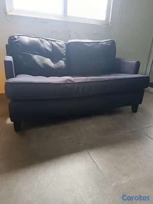 muebles y colchones - Venta Sofa de dos asientos  2