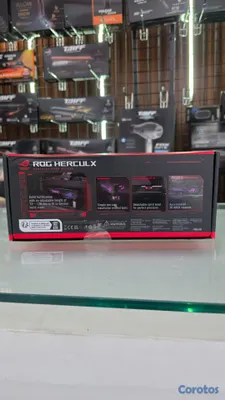 computadoras y laptops - Asus Rog HerculX Holder para tarjeta de video 2