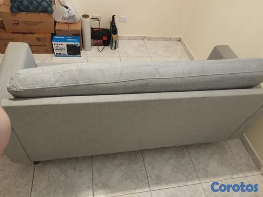 muebles y colchones - Vendo Sofá de 3 plazas  6