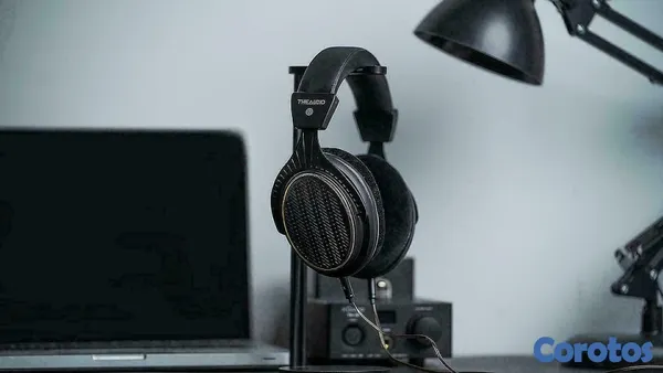 camaras y audio - Thieaudio Ghost Auriculares cableados Over Ear con controlador dinámico de 40mm 5