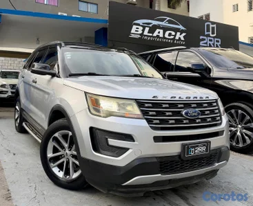 Ford Explorer XLT 4x4 2017