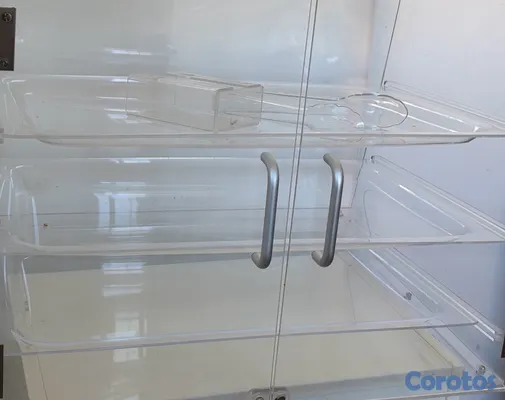 cocina - Exhibidor de alimentos 3 niveles 3
