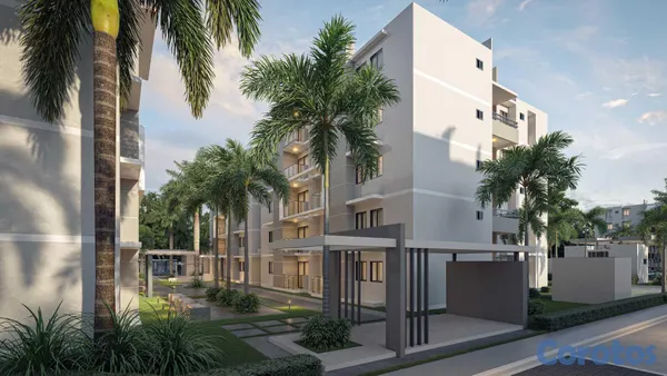 apartamentos - En Venta Apartamento en Puebo Bavaro de 1, 2 y 3 habitaciones 7