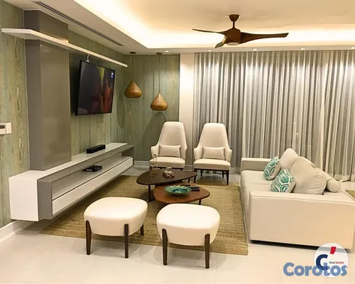 casas - Exclusiva Villa Inteligente de 6 Habitaciones con  2