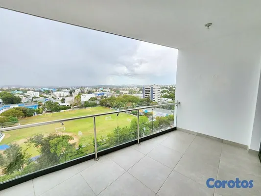 apartamentos - TORRE LINEA BLANCA Y AREA SOCIAL PROXIMO COLEGIO D 6