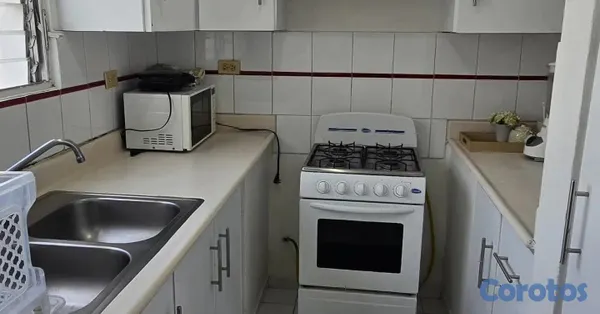 apartamentos - 3er piso amueblado atras de unión médica Santiago  13