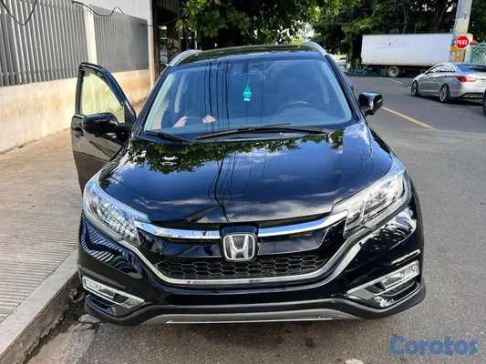 jeepetas y camionetas - Honda crv touring 2016 5