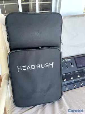 instrumentos musicales - Pedalera Headrush - Guitarra Eléctrica 4