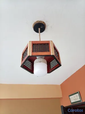 decoración y accesorios - Lámparas de terrazas, galerias, salas, Gazebos, pergolas, casa de campo 5