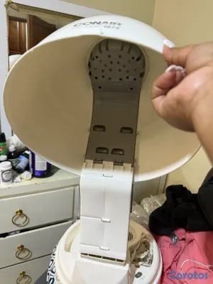 salud y belleza - vendo secador de pelo de mesa marca conair pro-stylos 2