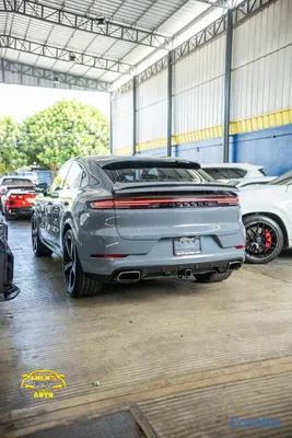 jeepetas y camionetas - Porsche Cayenne Coupe 2024 Recien Importada Clean 4