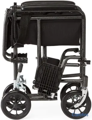 Salud y Equipamiento Médico - SILLA DE RUEDAS DE TRANSPORTE MEDLINE 3