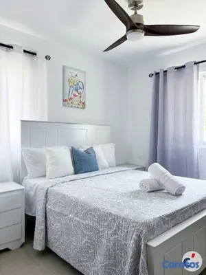 apartamentos - Apto Moderno en Crisfer Punta Cana | Piscina, Wifi 18