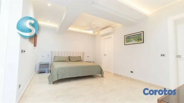 apartamentos - Apartamento En Alquiler En Bella Vista  4