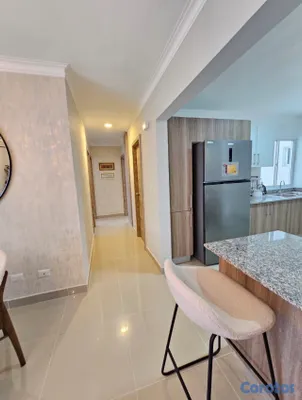 apartamentos - APARTAMENTO EN VENTA EN AV. JACOBO MAJLUTA (10 MINUTOS DE LA EMBAJADA AMERICANA) 3
