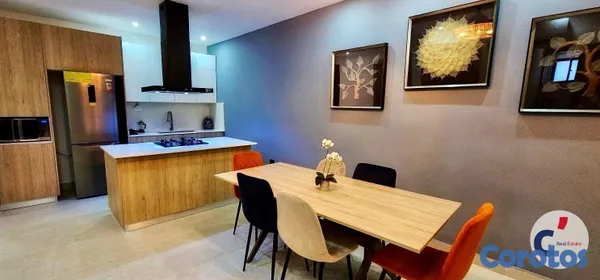 apartamentos - Apartamento en renta totalmente amueblado en Ciuda 4