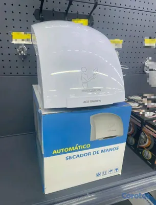 herramientas, jardines y exterior - secador de mano con sensor automático  2