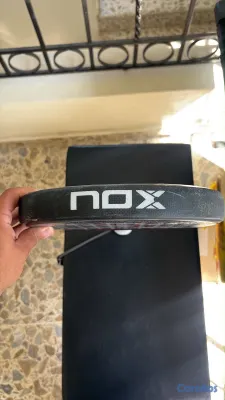 Artículos Deportivos - Pala Nox AT10 Genius 18K 2025 5