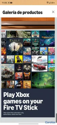 celulares y tabletas - Amazon Fire TV Stick 4K Max 7